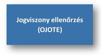 Online jogviszony-ellenőrzés HIBA