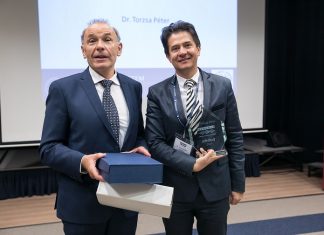A családorvosok Nívódíját vehette át Dr. Torzsa Péter