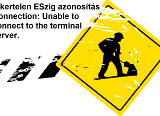 Ma reggel (március 29.) akadozik az EESZT belépés