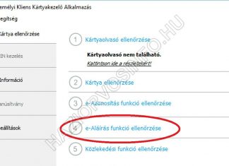E-ALÁÍRÁS TANÚSÍTVÁNY az EESZT-be való bejelentkezéshez NEM SZÜKSÉGES.