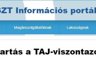 NEAK karbantartás a TAJ-viszontazonosítási funkcióban