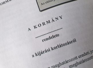 A kormány kéthetes kijárási korlátozást vezet be szombattól
