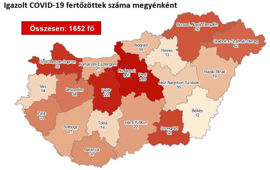 2020.04.16. reggeli koronavírus adatok