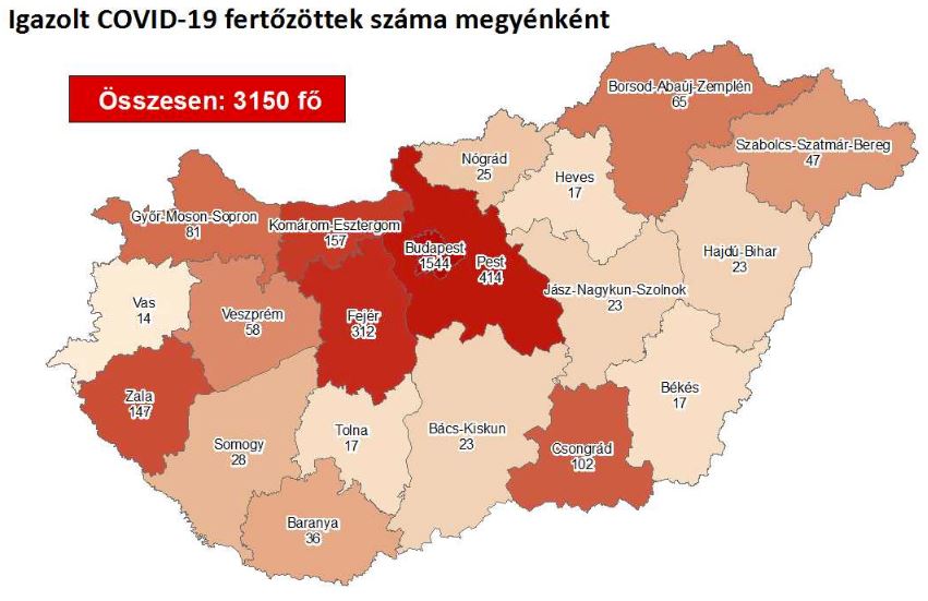 2020.05.07. reggeli koronavírus adatok