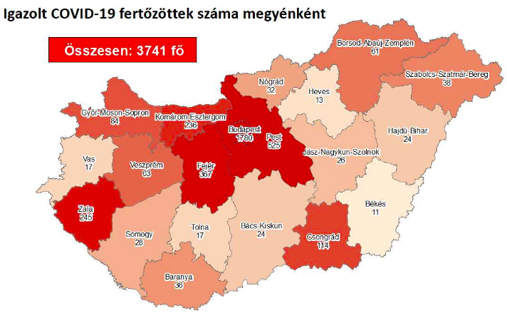 2020.05.24. reggeli koronavírus adatok