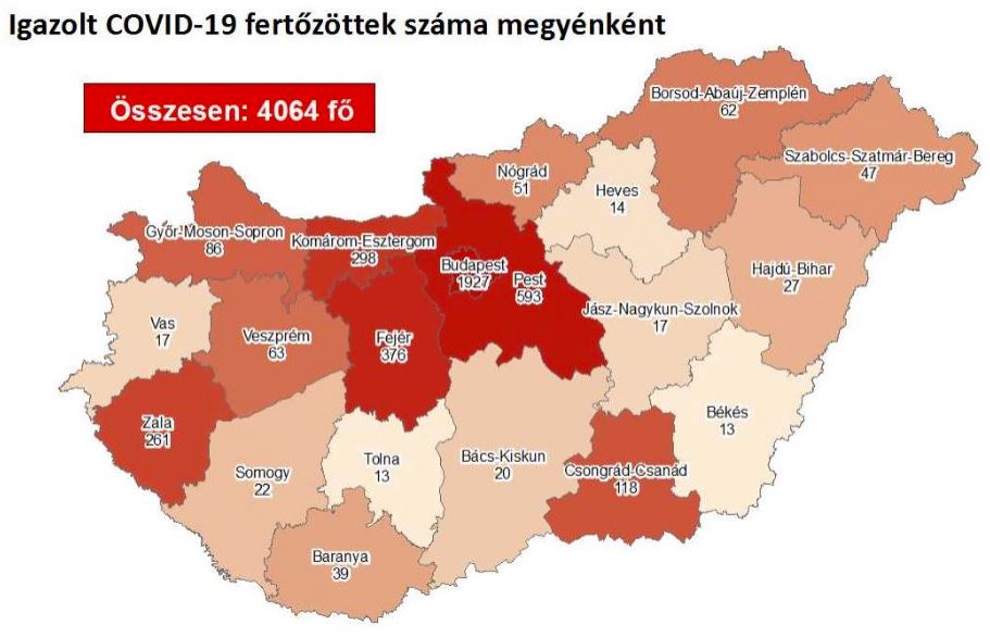 2020.06.13. reggeli koronavírus adatok
