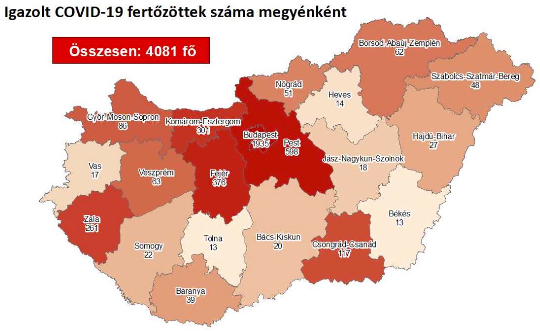 2020.06.19. reggeli koronavírus adatok