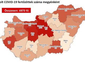2020.08.18. reggeli koronavírus adatok