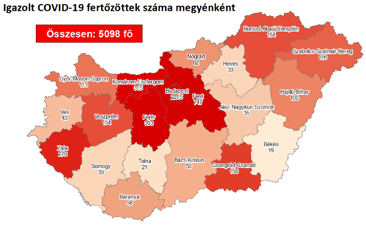 2020.08.21. reggeli koronavírus adatok