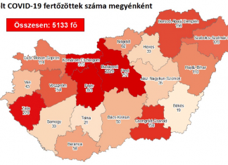 2020.08.22. reggeli koronavírus adatok