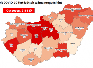 2020.08.24. reggeli koronavírus adatok