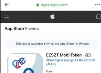 Végre elérhető az EESZT MobilToken iOS-re is