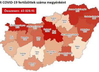2020.10.16. reggeli koronavírus adatok: 1293 új fertőzött, 33 beteg elhunyt