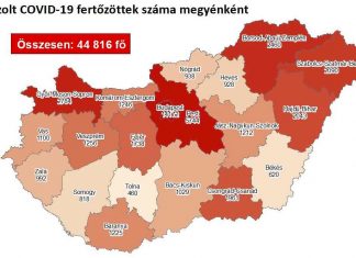 2020.10.17. reggeli koronavírus adatok: 1791 új fertőzött, 24 beteg elhunyt