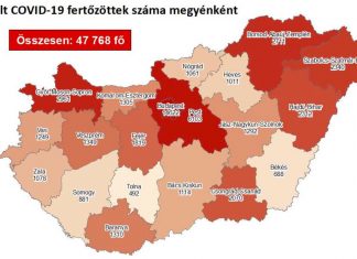 2020.10.19. reggeli koronavírus adatok: 1478 új fertőzött, 31 beteg elhunyt