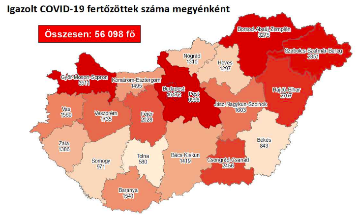 2020.10.24. reggeli koronavírus adatok