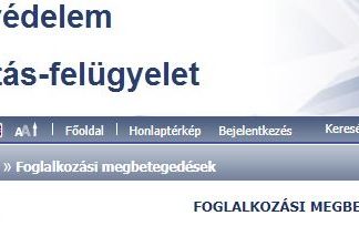 Foglalkozási megbetegedés bejelentése nyomtatvány foglalkozási megbetegedés