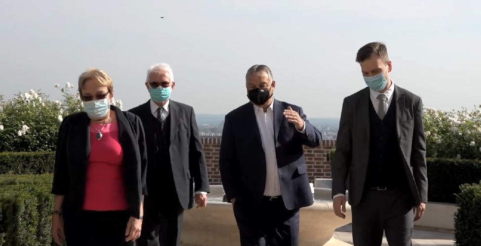 A kép forrása: Orbán Viktor Facebook oldala, videó