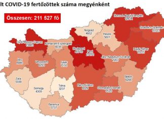 2020.11.29. reggeli koronavírus adatok: 6819 új fertőzött, 156 beteg elhunyt