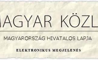 Megjelent a mai naptól (2020.11.11.) életbe lépő szigorításokról szóló rendelet a Magyar Közlönyben