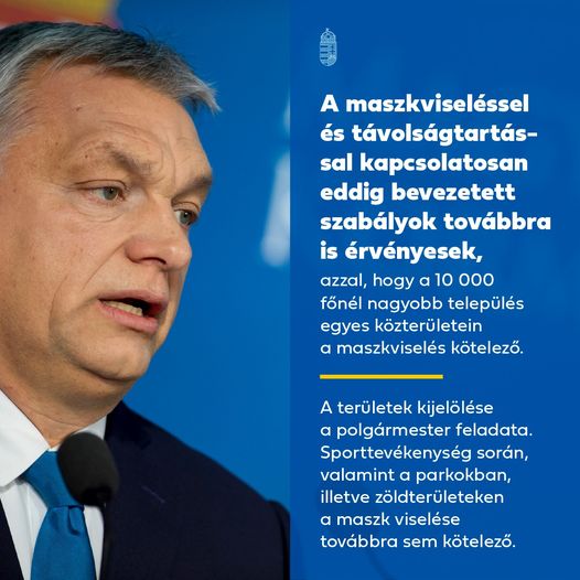Maszkviselési szigorítás 2020.11.11-től