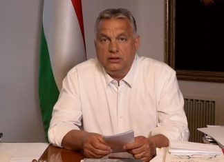 Orbán Viktor: Ma éjféltől (2020.11.04.-től) rendkívüli jogrend lép életbe