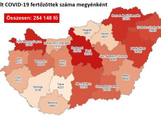 2020.12.07. reggeli koronavírus adatok: 3870 új fertőzött, 116 beteg elhunyt