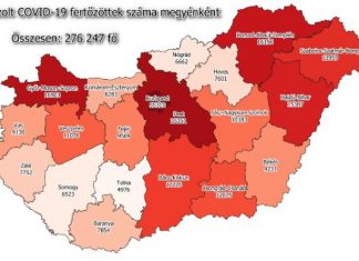 2020.12.12. reggeli koronavírus adatok: 5047 új fertőzött, 162 beteg elhunyt