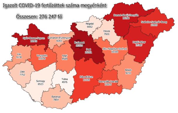2020.12.12. reggeli koronavírus adatok