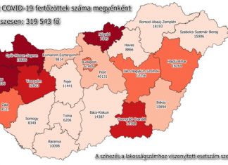 2020.12.30. reggeli koronavírus adatok: 1972 új fertőzött, 137 beteg elhunyt