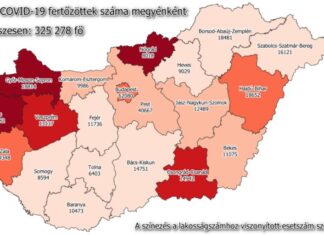 2021.01.01. reggeli koronavírus adatok: 2764 új fertőzött, 130 beteg elhunyt