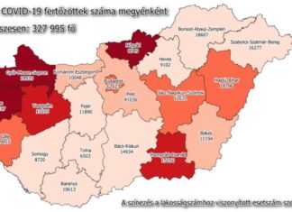 2021.01.03. reggeli koronavírus adatok: 1307 új fertőzött, 103 beteg elhunyt