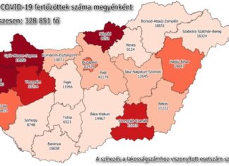 2021.01.04. reggeli koronavírus adatok: 856 új fertőzött, 93 beteg elhunyt