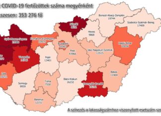 2021.01.19. reggeli koronavírus adatok: 573 új fertőzött, 111 beteg elhunyt