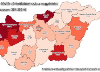 2021.01.20. reggeli koronavírus adatok: 976 új fertőzött, 95 beteg elhunyt