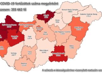 2021.01.21. reggeli koronavírus adatok: 1410 új fertőzött, 98 beteg elhunyt