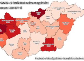 2021.01.26. reggeli koronavírus adatok: 459 új fertőzött, 89 beteg elhunyt