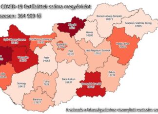 2021.01.29. reggeli koronavírus adatok: 1459 új fertőzött, 83 beteg elhunyt