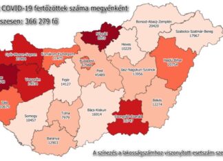 2021.01.30. reggeli koronavírus adatok: 1370 új fertőzött, 89 beteg elhunyt