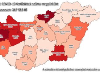 2021.01.31. reggeli koronavírus adatok: 1307 új fertőzött, 61 beteg elhunyt