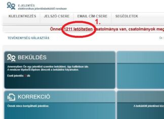 Háziorvosoknak: Covid oltandók listájának letöltése az e-jelentés oldalon