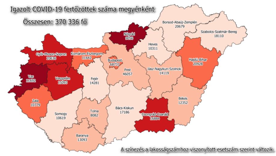 2021.02.03. reggeli koronavírus adatok