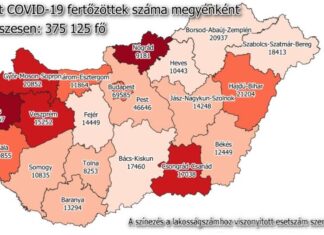 2021.02.06. reggeli koronavírus adatok: 1561 új fertőzött, 96 beteg elhunyt