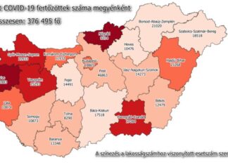 2021.02.07. reggeli koronavírus adatok: 1370 új fertőzött, 64 beteg elhunyt