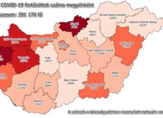 2021.02.17. reggeli koronavírus adatok: 1548 új fertőzött, 94 beteg elhunyt