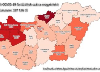 2021.02.19. reggeli koronavírus adatok: 3093 új fertőzött, 110 beteg elhunyt