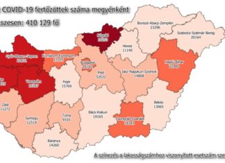 2021.02.24. reggeli koronavírus adatok: 2855 új fertőzött, 102 beteg elhunyt