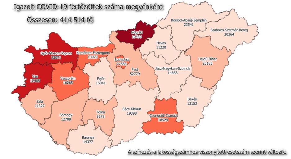 2021.02.25. reggeli koronavírus adatok