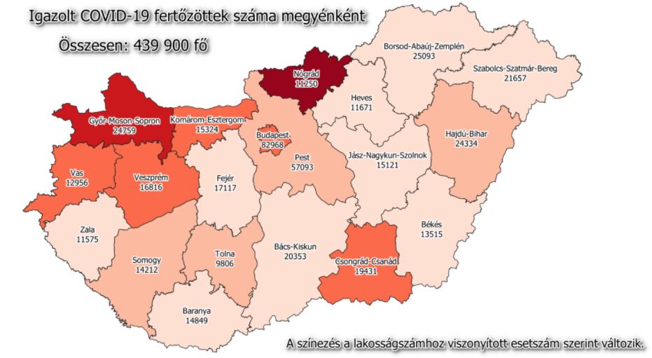 2021.03.03. reggeli koronavírus adatok
