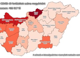 2021.03.07. reggeli koronavírus adatok: 6201 új fertőzött, 108 beteg elhunyt